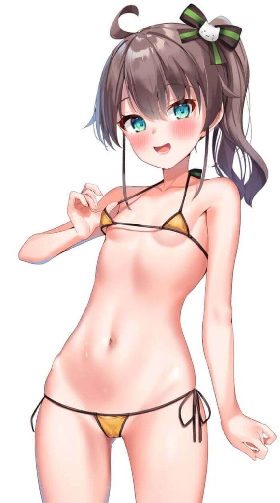 【ホロライブ】夏色まつりのえっちでかわいい二次エロ画像