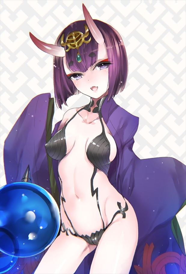 【Fate Grand Order】酒呑童子のエッチでがっつり抜けるエロ画像