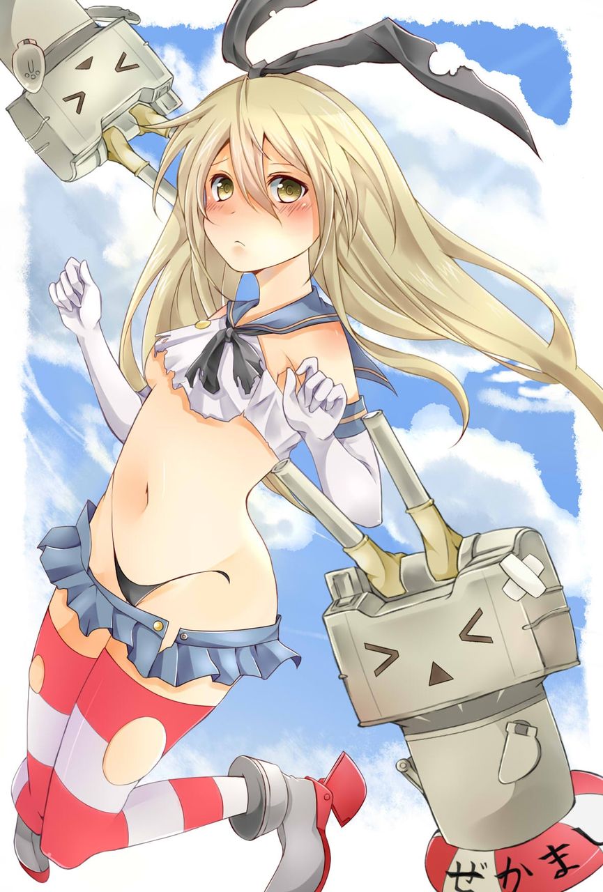 【艦隊これくしょん】島風のエロカワイイ画像を無料でまとめて貼っていくぜ☆