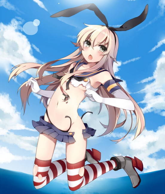 【艦隊これくしょん】島風のエロカワイイ画像を無料でまとめて貼っていくぜ☆