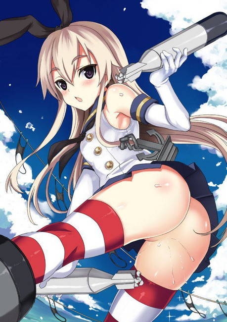 【艦隊これくしょん】島風のエロカワイイ画像を無料でまとめて貼っていくぜ☆