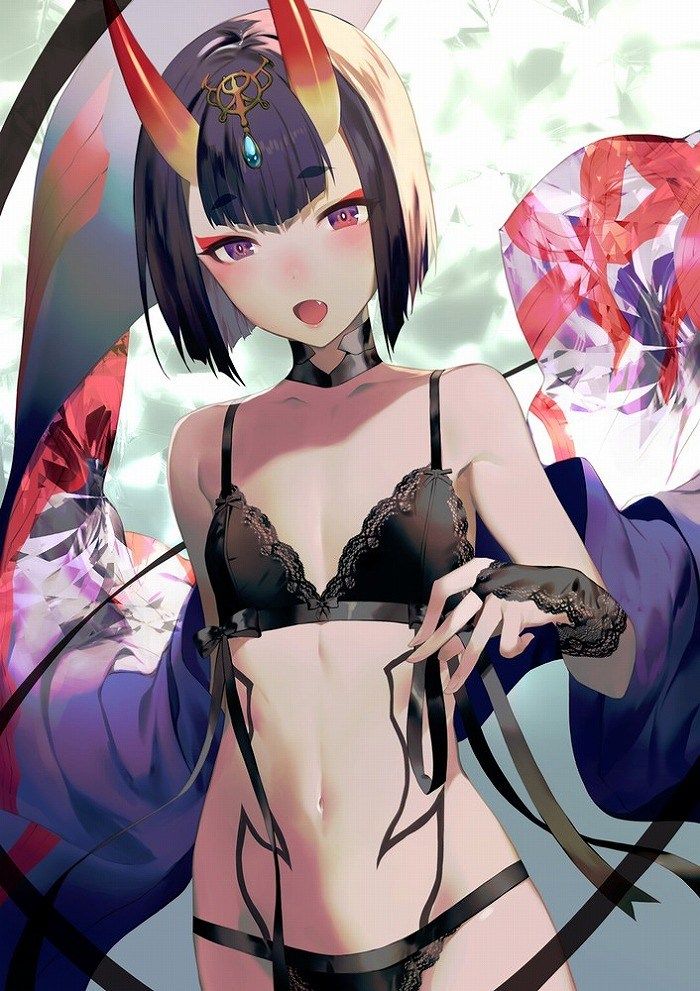 【Fate Grand Order】酒呑童子のエッチでがっつり抜けるエロ画像