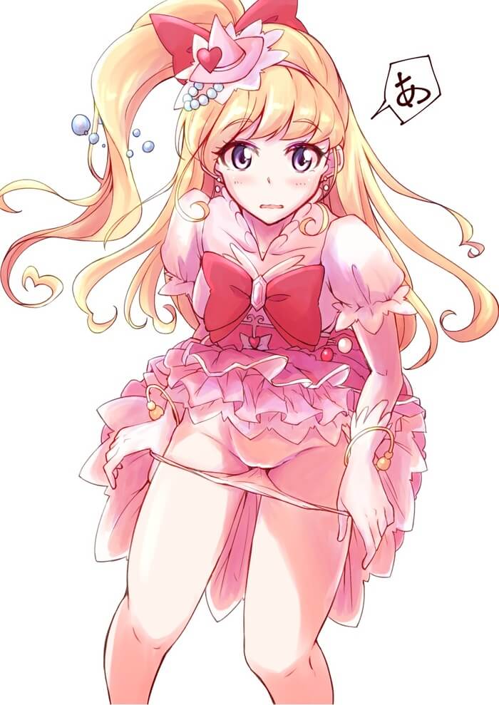 【エロ画像】朝日奈みらいとエッチする妄想をしたときにありがちな展開！(プリキュア)