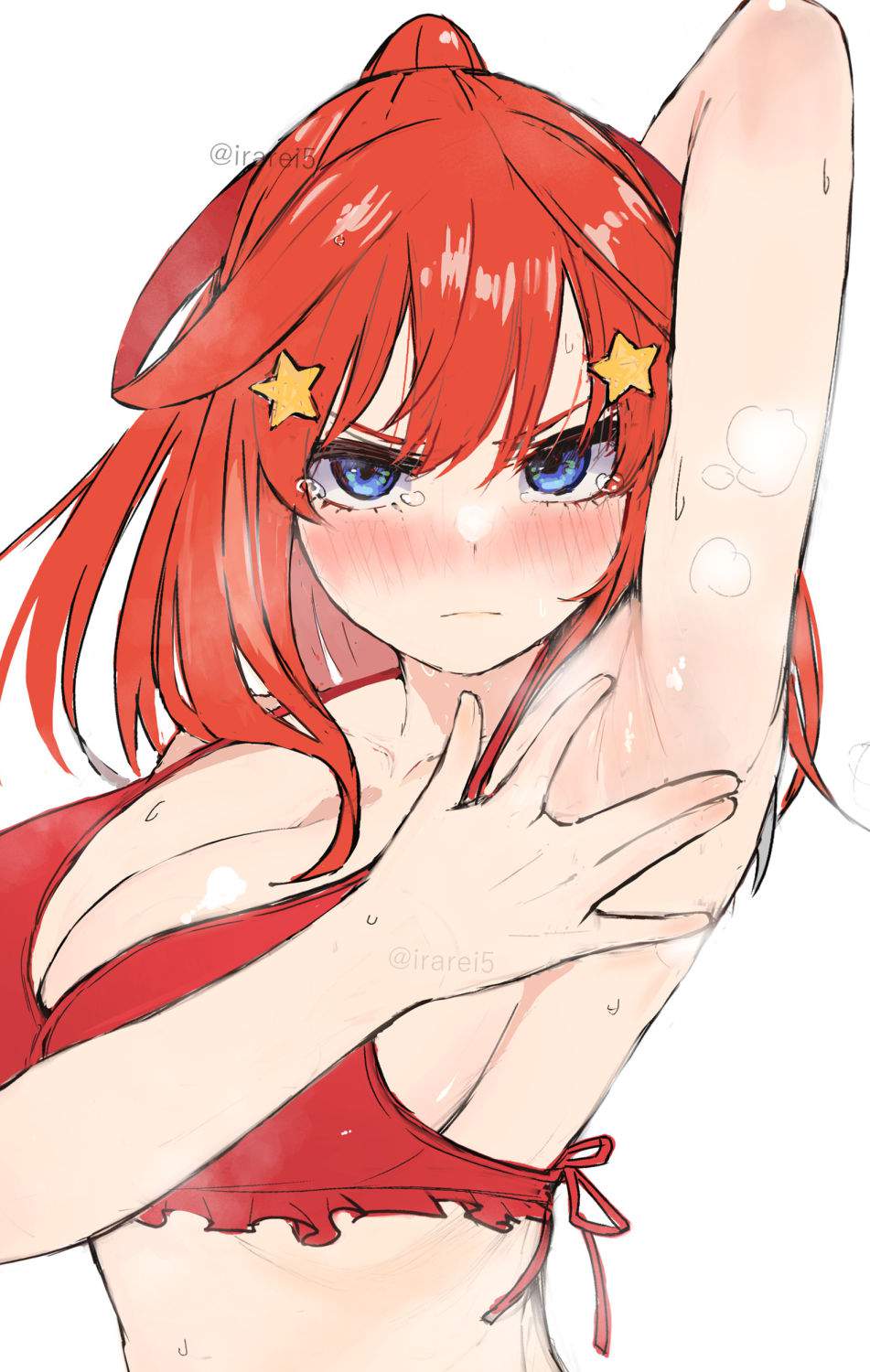 五月のどエロい二次エロ画像がいっぱいおっぱい！【五等分の花嫁】