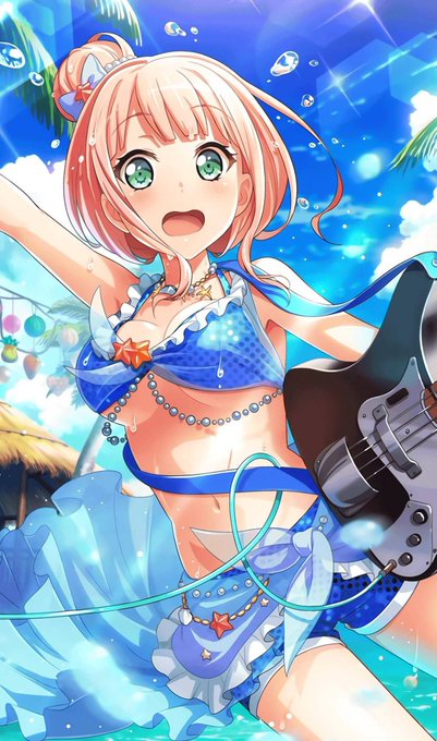 【エロ画像】上原ひまりとエッチする妄想をしたときにありがちな展開！(バンドリ！（BanG Dream!）)