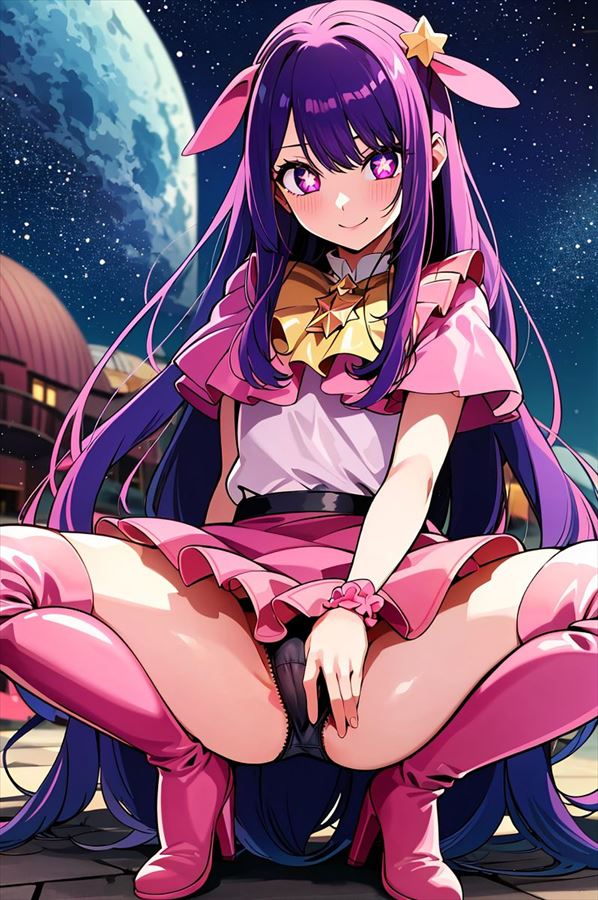 【エロ画像】星野アイとエッチする妄想をしたときにありがちな展開！(推しの子)