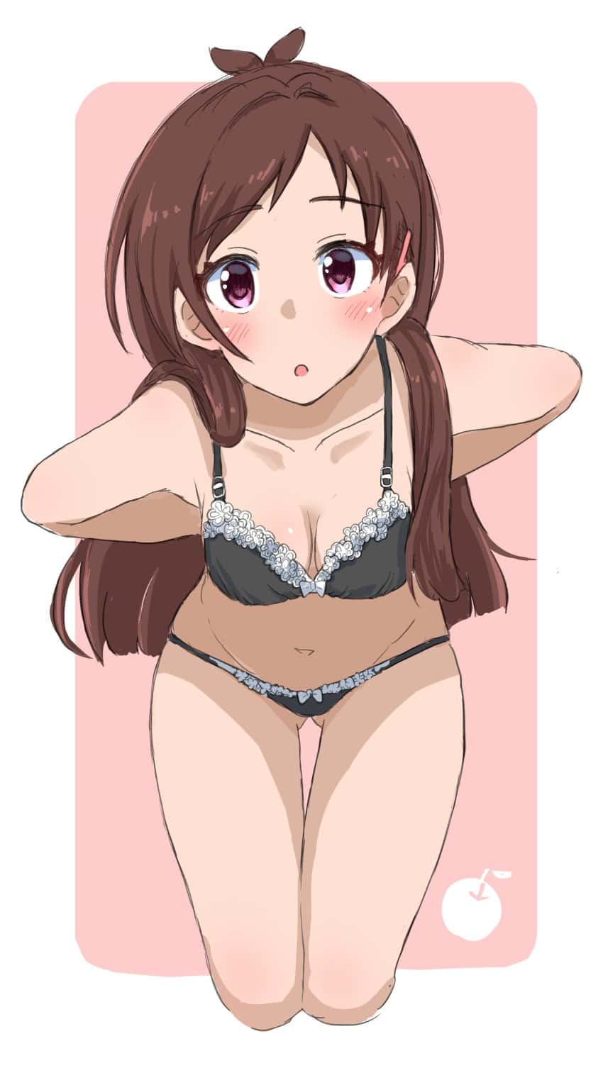 【アイドルマスターシンデレラガールズ】辻野あかりのえっちで抜けるかわいいエロネタ画像まとめ