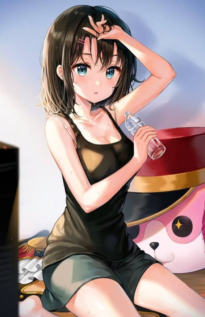 【画像あり】奥沢美咲の衝撃画像が流出！？(バンドリ！（BanG Dream!）)