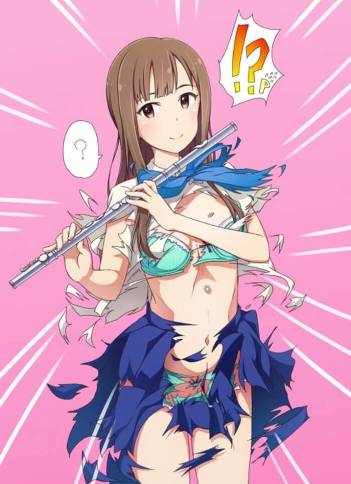 【アイドルマスターシンデレラガールズ】声優さんのエロボイスに合わせて鑑賞したい水本ゆかりの抜けるエロ画像