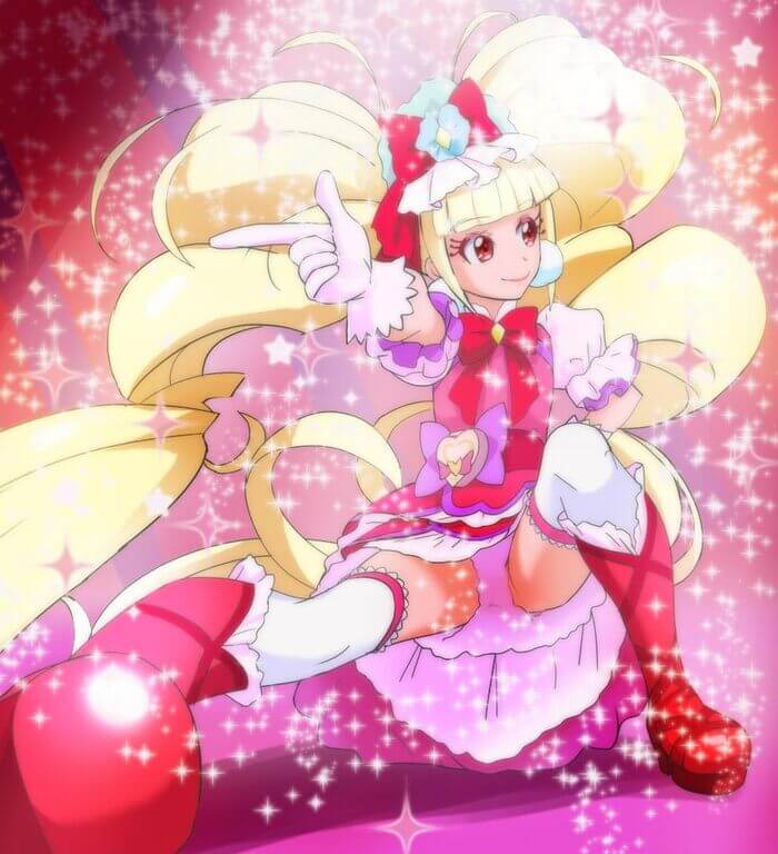 【プリキュア】愛崎えみるのがっつりむしゃぶりつきたいおっぱいエロ画像で即抜き！