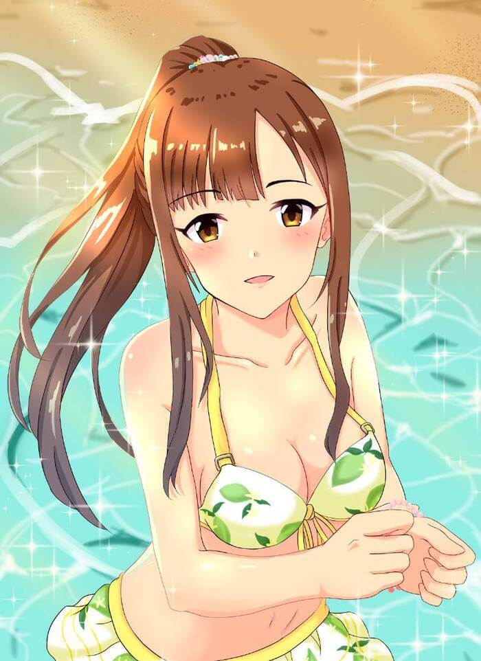 【アイドルマスターシンデレラガールズ】声優さんのエロボイスに合わせて鑑賞したい水本ゆかりの抜けるエロ画像