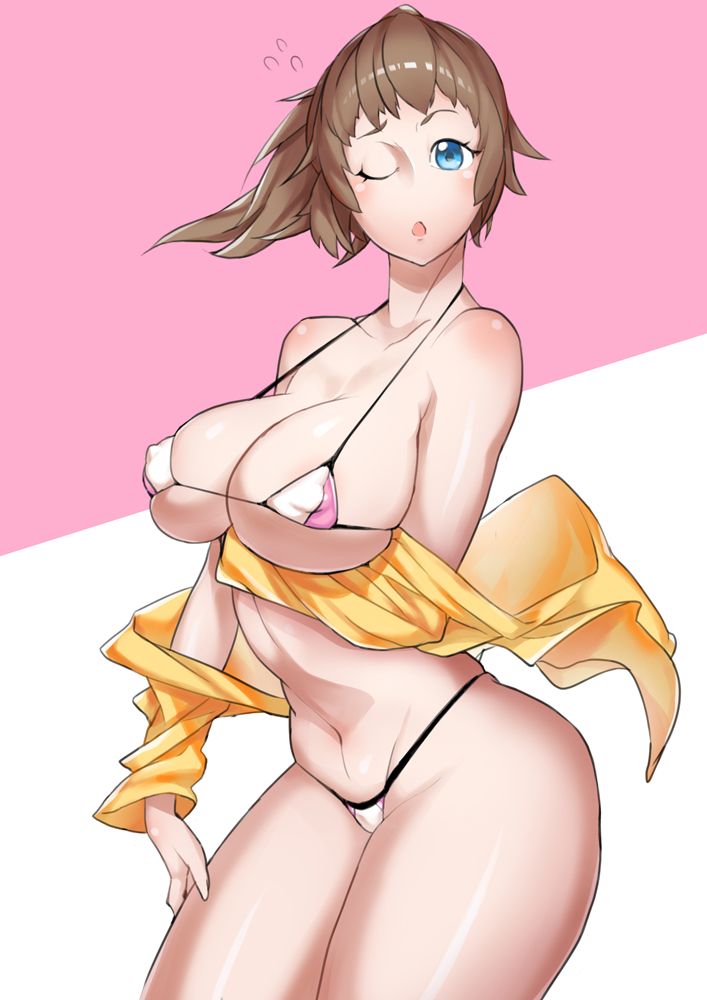 【ガンダムビルドファイターズ】ホシノ・フミナのイキ顔になってるドエロい抜ける画像