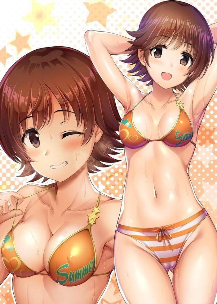 本田未央のどエロい二次エロ画像がいっぱいおっぱい！【アイドルマスターシンデレラガールズ】