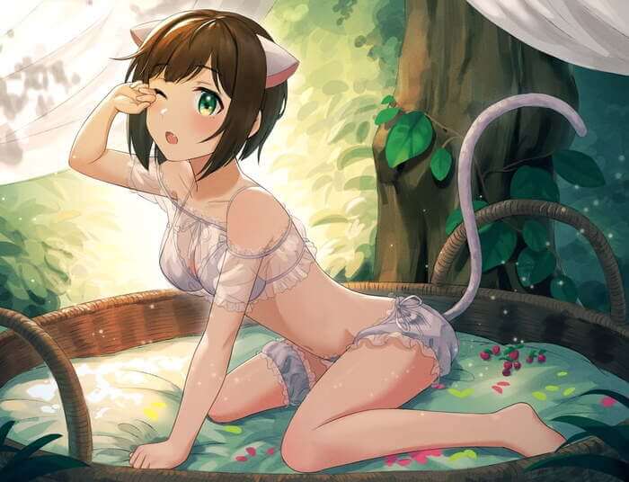 【エロ画像】アイドルマスターシンデレラガールズのエロコスプレの参考にしたくなる前川みくのキャラクター画像