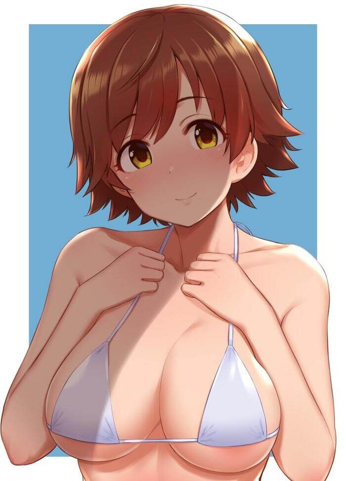 本田未央のどエロい二次エロ画像がいっぱいおっぱい！【アイドルマスターシンデレラガールズ】