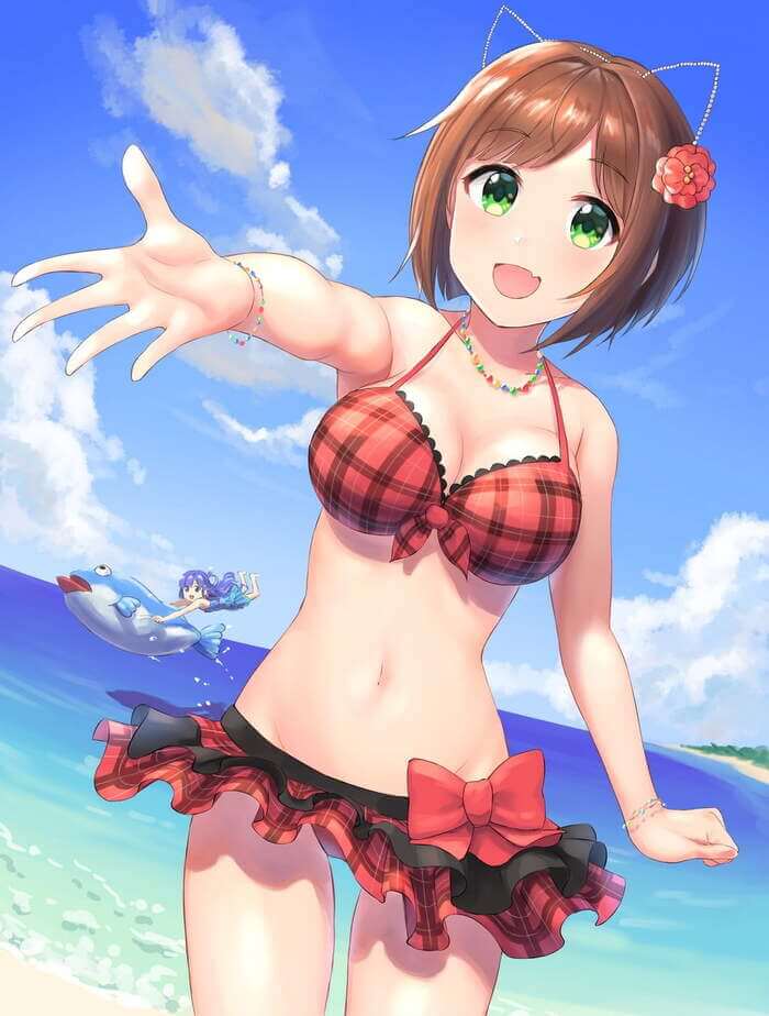 【エロ画像】アイドルマスターシンデレラガールズのエロコスプレの参考にしたくなる前川みくのキャラクター画像