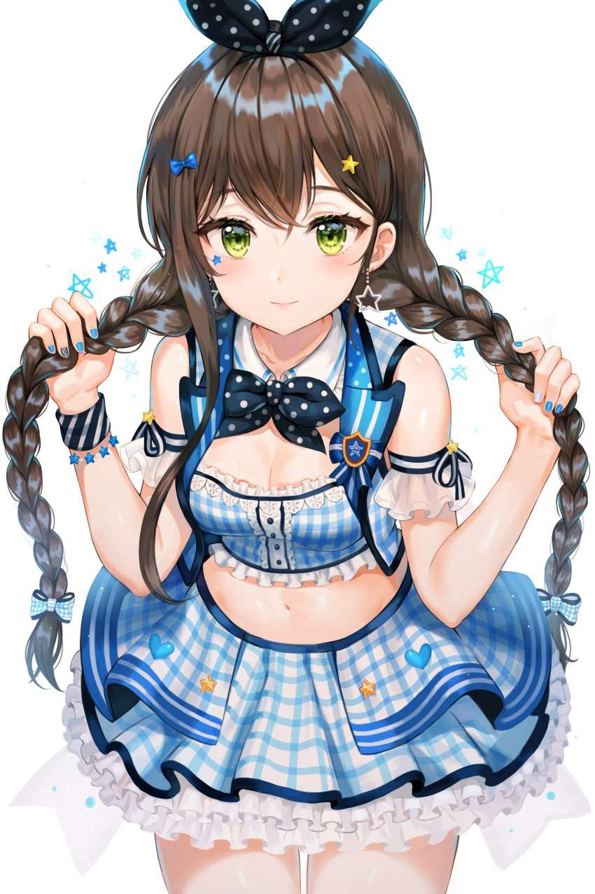 【バンドリ！（BanG Dream!）】二次元の世界に行って花園たえとめっちゃハメハメしたいと思わせるエロ画像まとめ