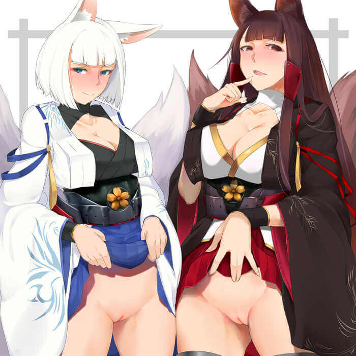 【アズールレーン】赤城の即ヌキできるえっちな二次エロ画像集