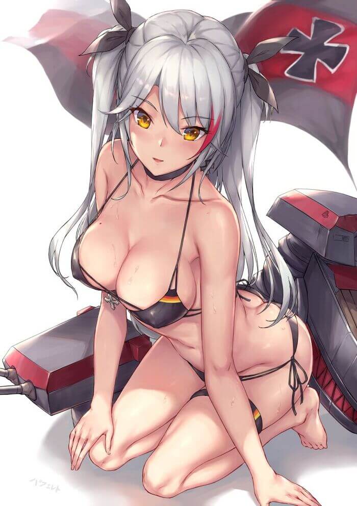 【アズールレーン】プリンツ・オイゲンの抜けるセックス写真画像集