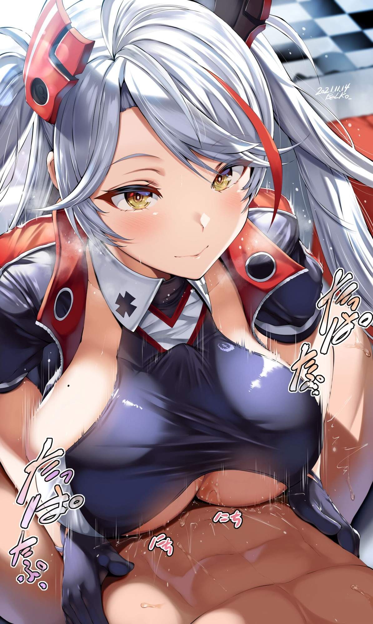 【アズールレーン】プリンツ・オイゲンの抜けるセックス写真画像集