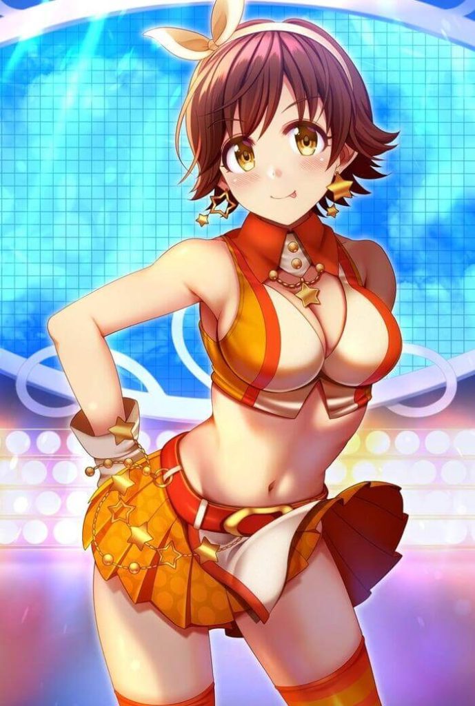 本田未央のおっぱいを好き放題ヤリ放題な二次エロ画像【アイドルマスターシンデレラガールズ】