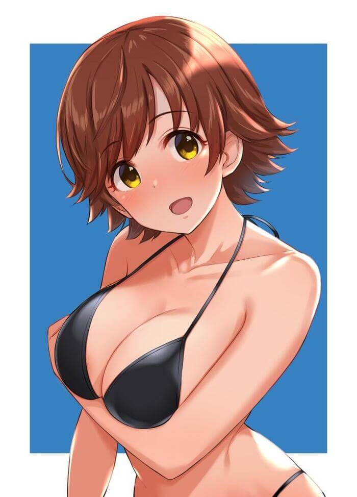 本田未央のおっぱいを好き放題ヤリ放題な二次エロ画像【アイドルマスターシンデレラガールズ】