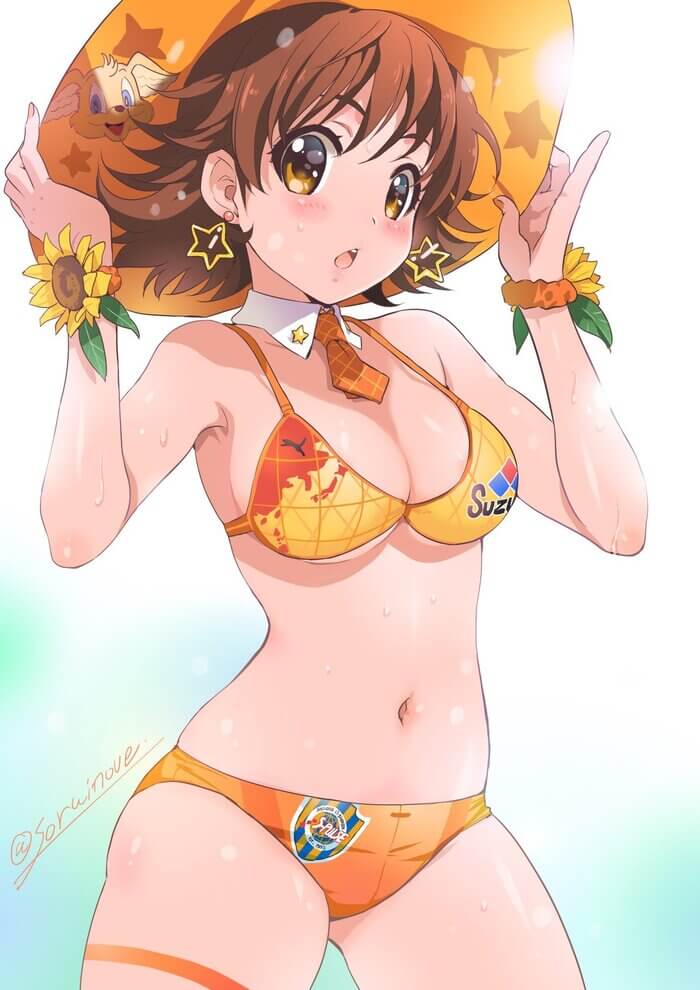 本田未央のおっぱいを好き放題ヤリ放題な二次エロ画像【アイドルマスターシンデレラガールズ】