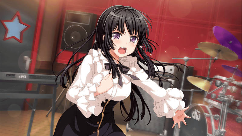 快楽に堕ちそうになってるアヘ顔の白金燐子抜けるエロ画像！【バンドリ！（BanG Dream!）】