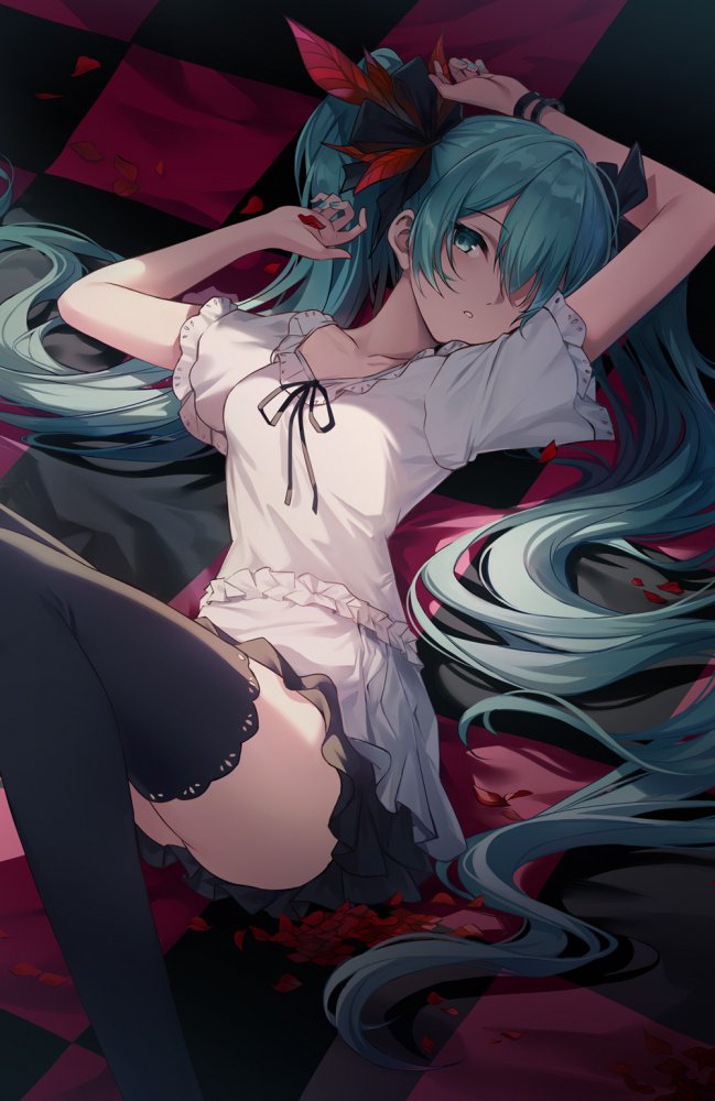 【ボーカロイド】初音ミクの萌え・可愛い二次エロ画像まとめ