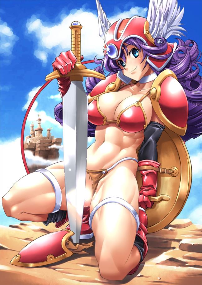 【ドラゴンクエスト】女戦士の可愛いＨな二次エロ画像