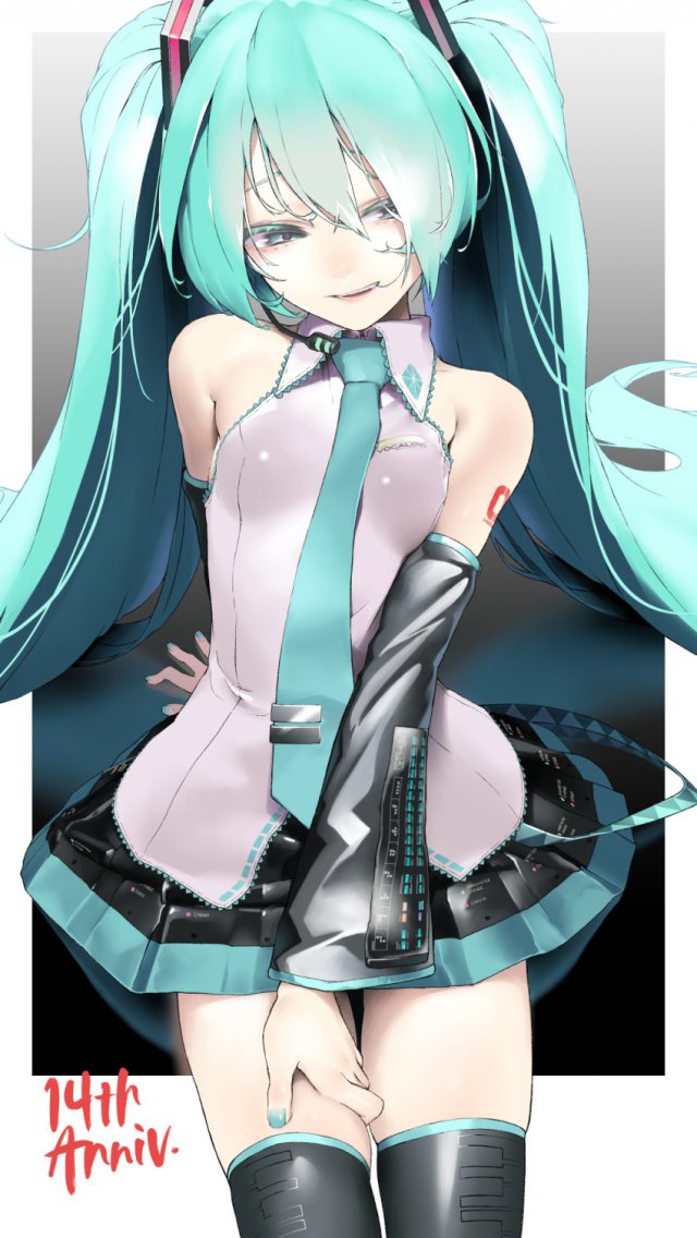 【ボーカロイド】初音ミクの萌え・可愛い二次エロ画像まとめ