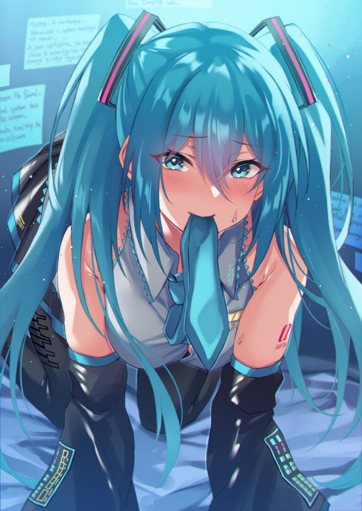 【ボーカロイド】初音ミクの萌え・可愛い二次エロ画像まとめ