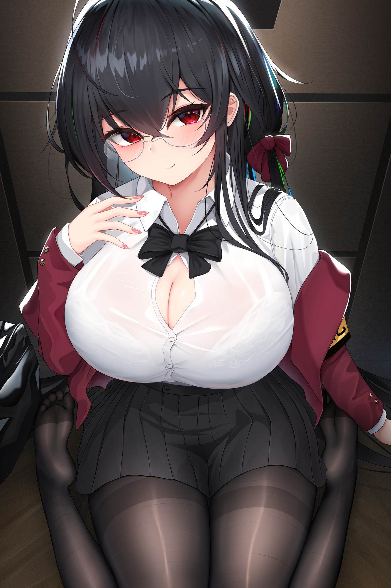 大鳳のおっぱいを好き放題ヤリ放題な二次エロ画像【アズールレーン】