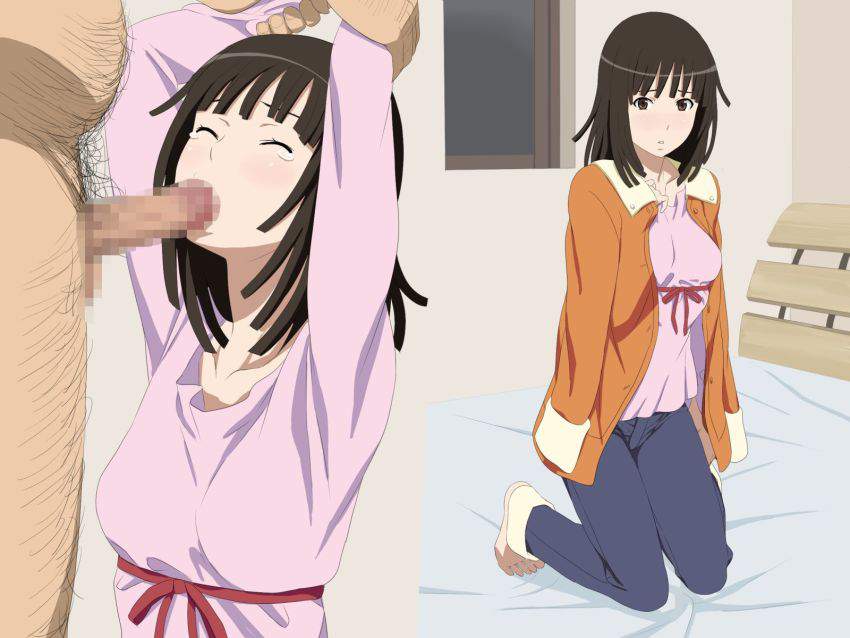 【物語シリーズ】千石撫子のエッチでがっつり抜けるエロ画像