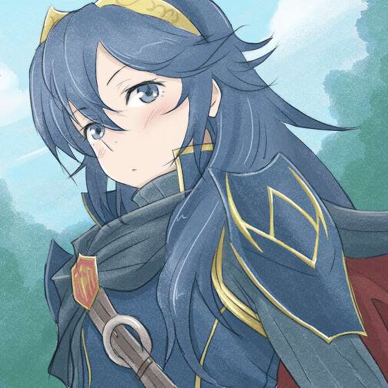 【ファイアーエムブレム】声優さんのエロボイスに合わせて鑑賞したいルキナの抜けるエロ画像