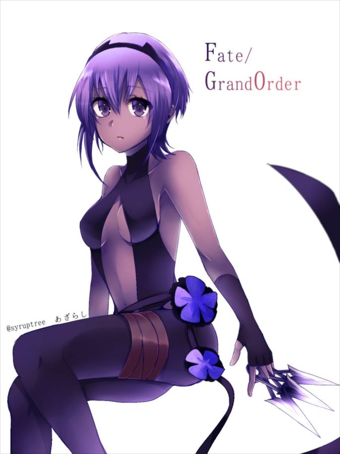 【Fate Grand Order】ハサンの抜けるセックス写真画像集