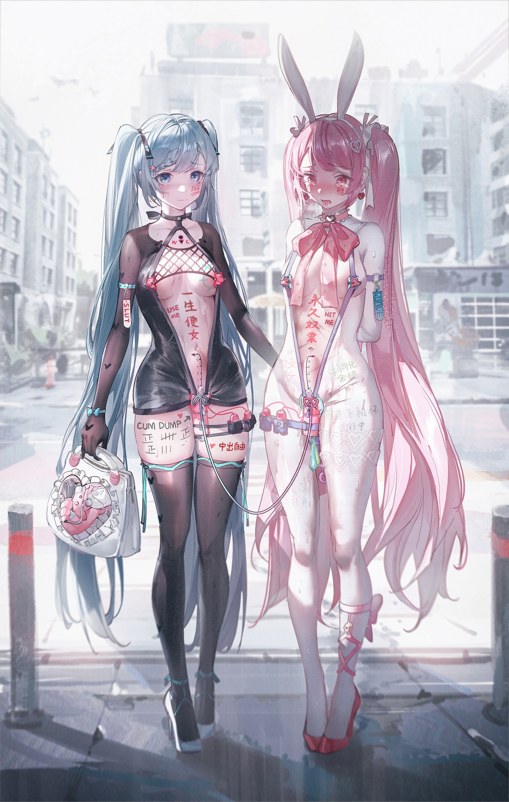 【ボーカロイド】二次元の世界に行って初音ミクとめっちゃハメハメしたいと思わせるエロ画像まとめ