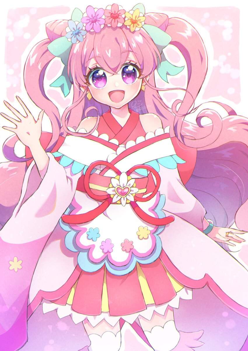 【プリキュア】キュアプレシャスのがっつりむしゃぶりつきたいおっぱいエロ画像で即抜き！