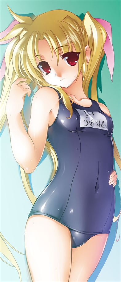 【魔法少女リリカルなのは】フェイトの無防備でエロすぎな二次えっち画像まとめ