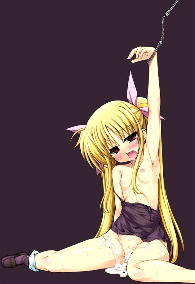 【魔法少女リリカルなのは】フェイトの無防備でエロすぎな二次えっち画像まとめ