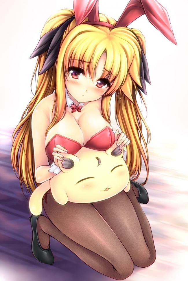 【魔法少女リリカルなのは】フェイトの無防備でエロすぎな二次えっち画像まとめ