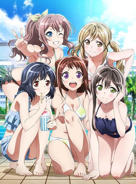 【バンドリ！（BanG Dream!）】戸山香澄の抜けるセックス写真画像集