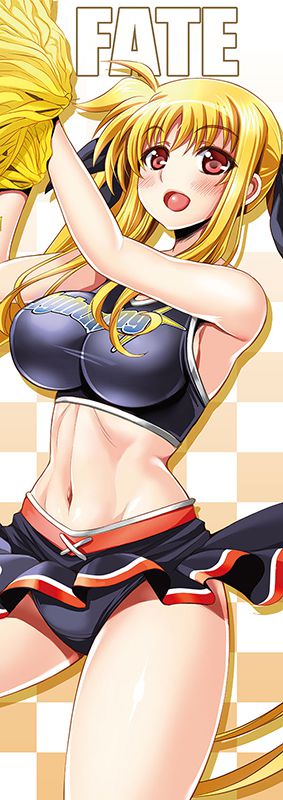 【魔法少女リリカルなのは】フェイトのエロカワイイ画像を無料でまとめて貼っていくぜ☆