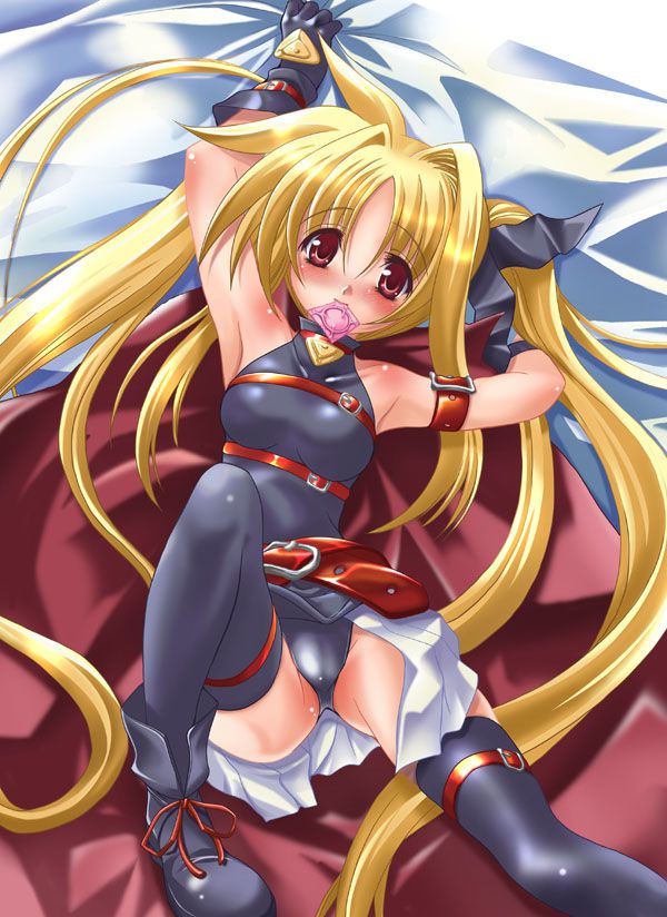 【魔法少女リリカルなのは】フェイトのエロカワイイ画像を無料でまとめて貼っていくぜ☆