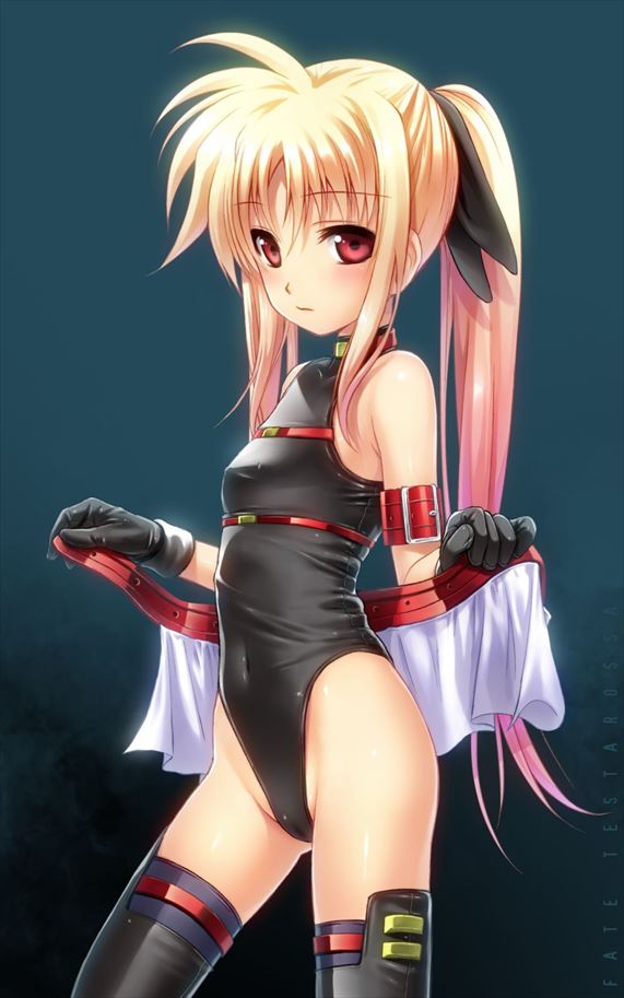 【魔法少女リリカルなのは】フェイトのエロカワイイ画像を無料でまとめて貼っていくぜ☆