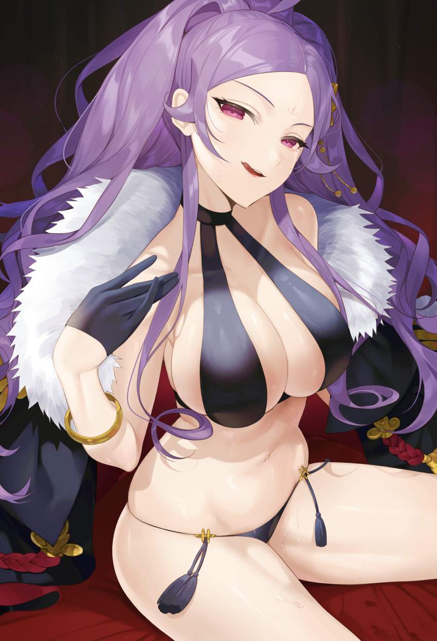 【Fate Grand Order】不夜城のアサシンのエッチでがっつり抜けるエロ画像