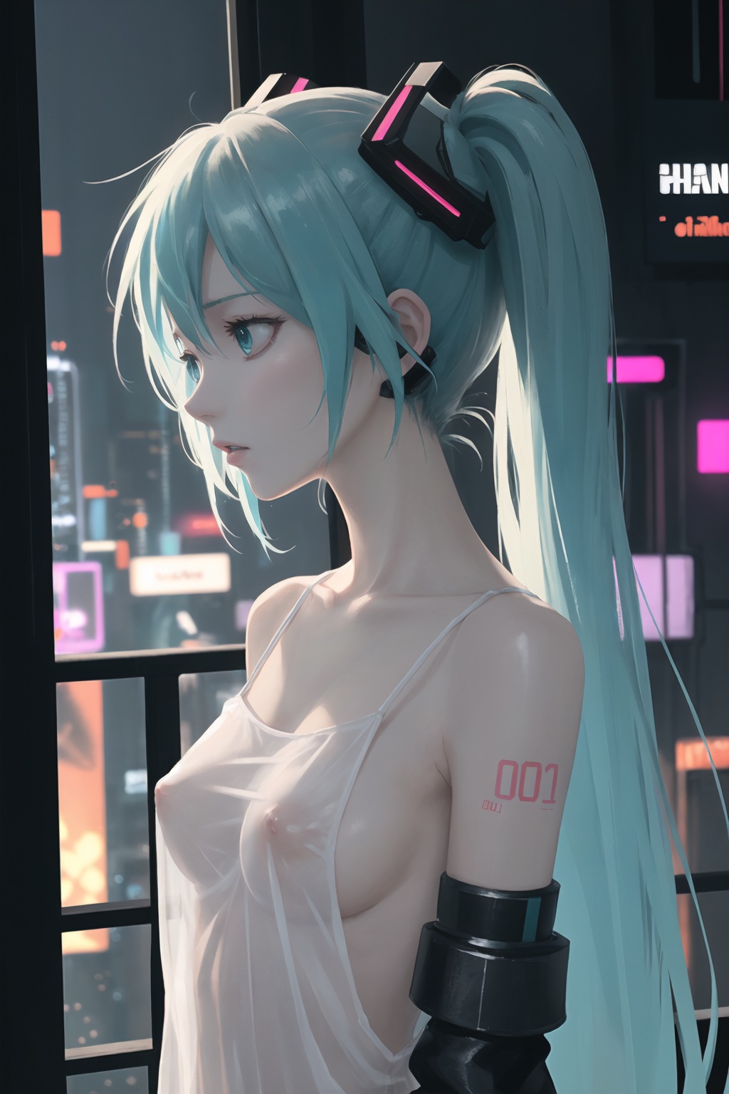 初音ミクの抜けるエッチなセックス画像！【ボーカロイド】