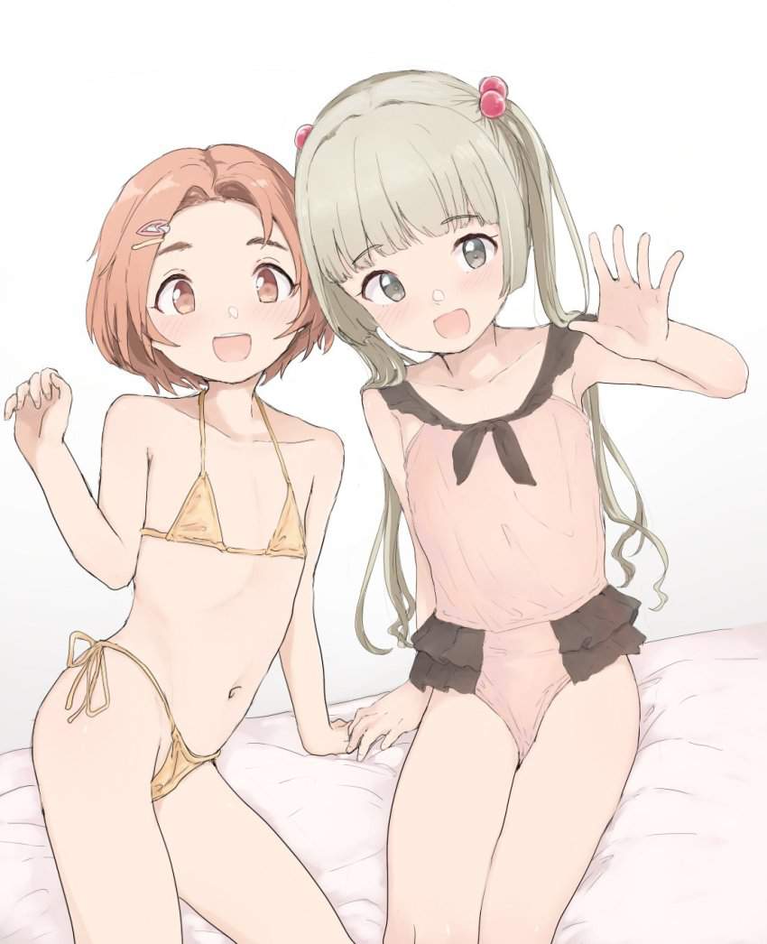 【アイドルマスターシンデレラガールズ】横山千佳の無防備でエロすぎな二次えっち画像まとめ