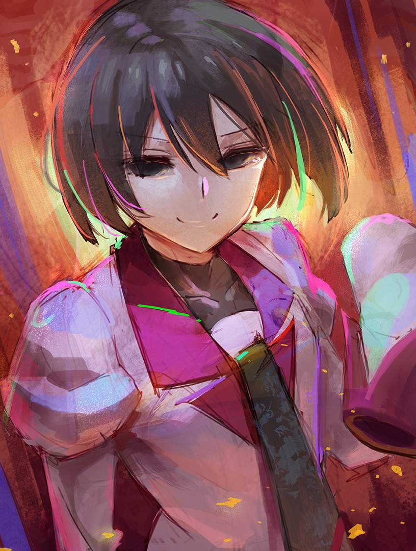 【エロ画像】物語シリーズのエロコスプレの参考にしたくなる忍野扇のキャラクター画像