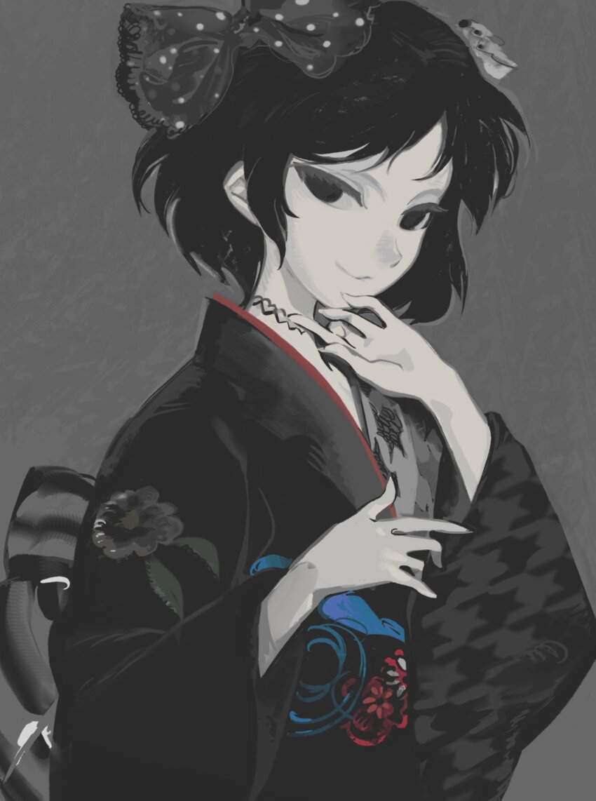 【エロ画像】物語シリーズのエロコスプレの参考にしたくなる忍野扇のキャラクター画像